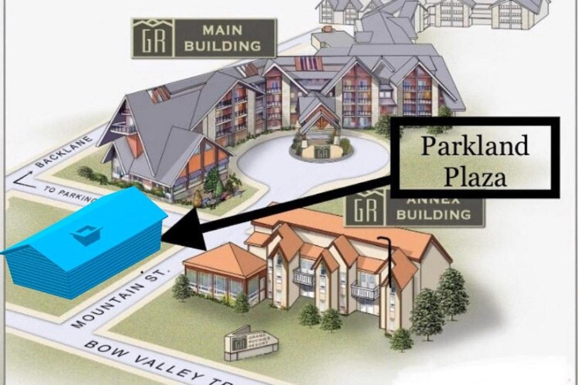 Ferienwohnung Parkland301 Sunlit 2,000 Ft² Penthouse With Mtn View Canmore Exterior foto